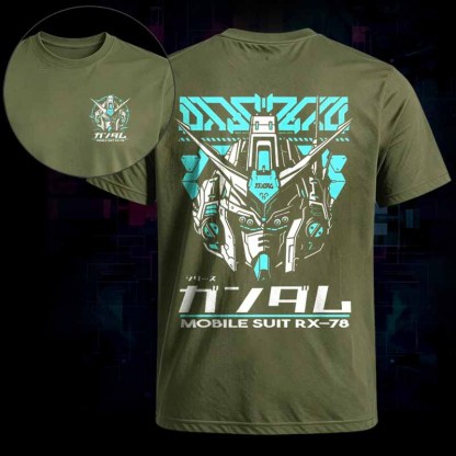 Soulisfree Cyber Mecha Classic Tee