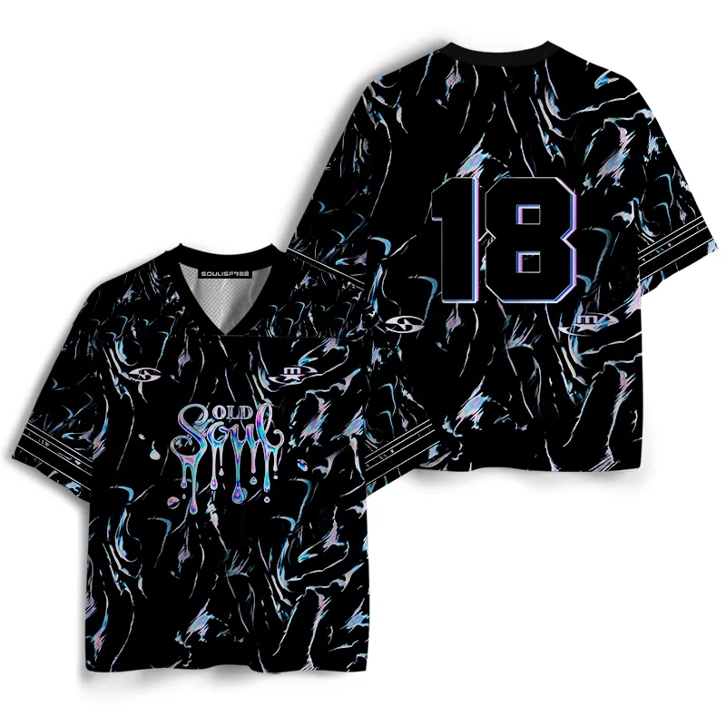 Soulisfree Old Soul Mesh Jersey