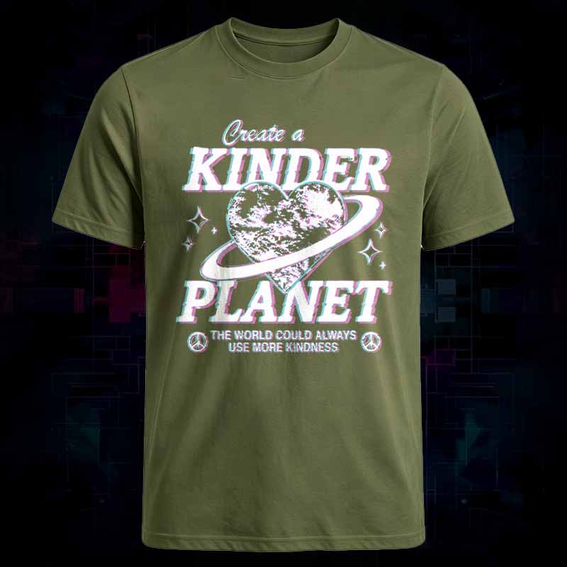 Soulisfree Love & Peace For Our Planet Classic Tee