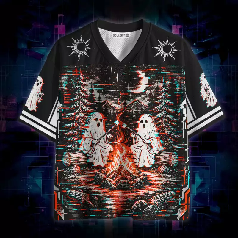 Soulisfree Ghost Campfire Nights Mesh Jersey