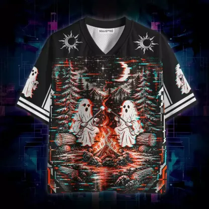 Soulisfree Ghost Campfire Nights Mesh Jersey
