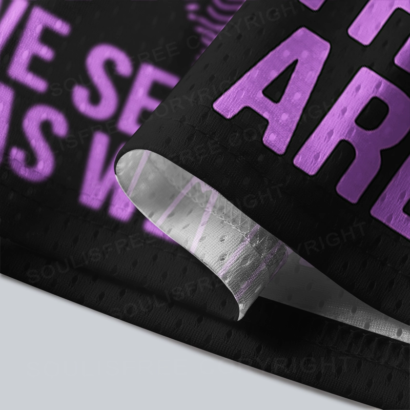 Soulisfree THE WAY WE SEE Mesh Jersey