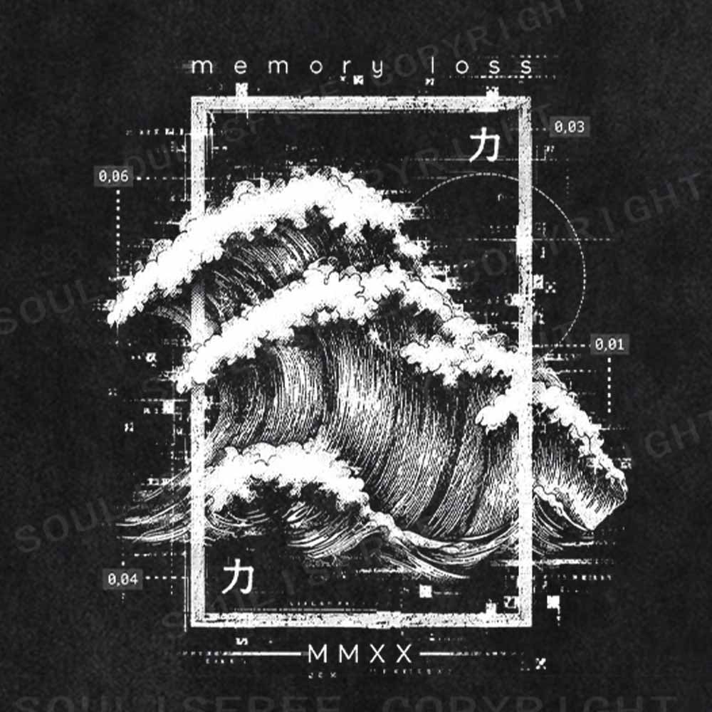 Soulisfree The Endless Wave Washed Tee