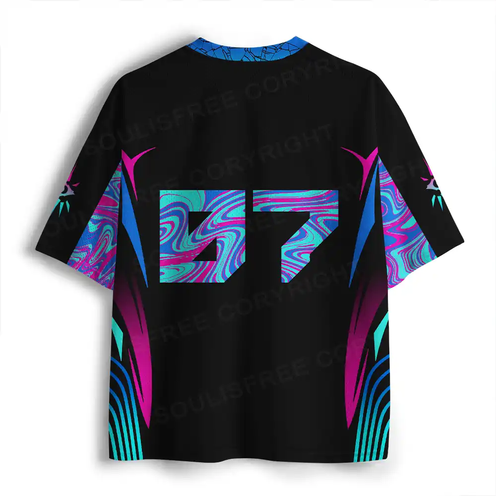 The Awakening Eye Mesh Jersey