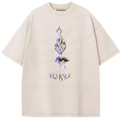 Soulisfree Flame Born from Broken Trust Washed Tee