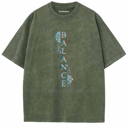 Soulisfree BALANCE  Washed Tee