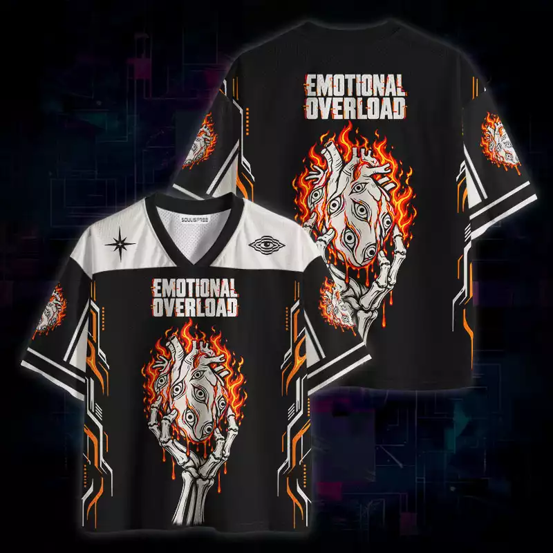 Soulisfree Emotional Overload Mesh Jersey