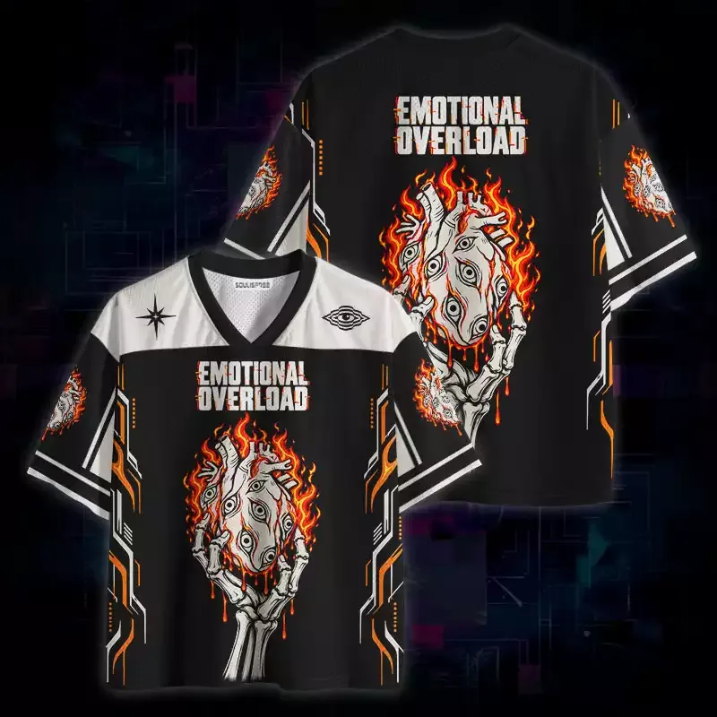 Soulisfree Emotional Overload Mesh Jersey