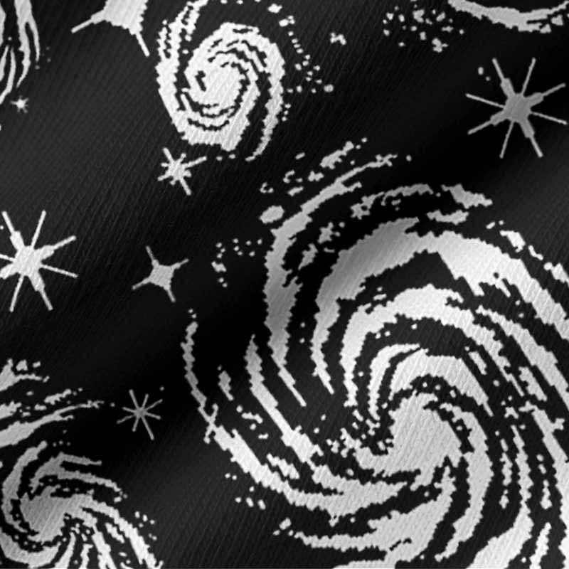 Soulisfree Galactic Swirl: A Cosmic Journey Long Sleeve Cotton Tee