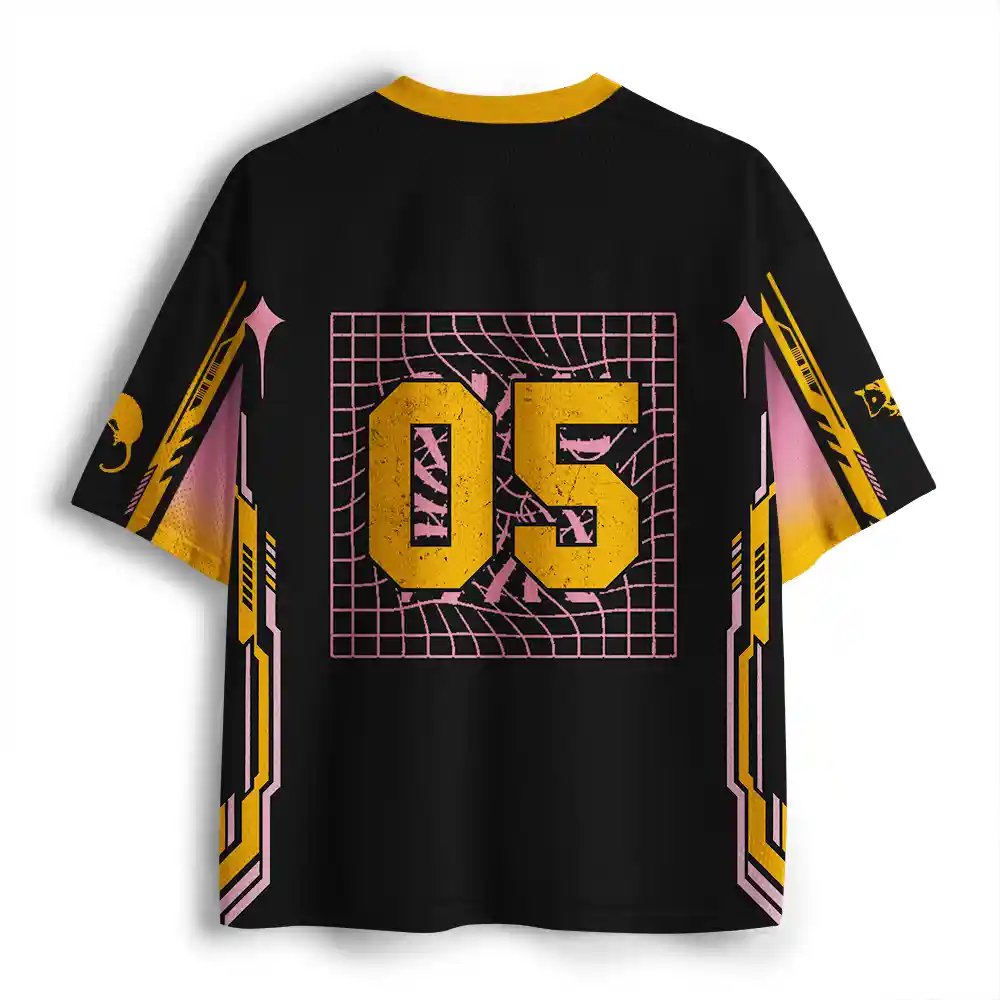 Personalized Anxiety Possum Mesh Jersey