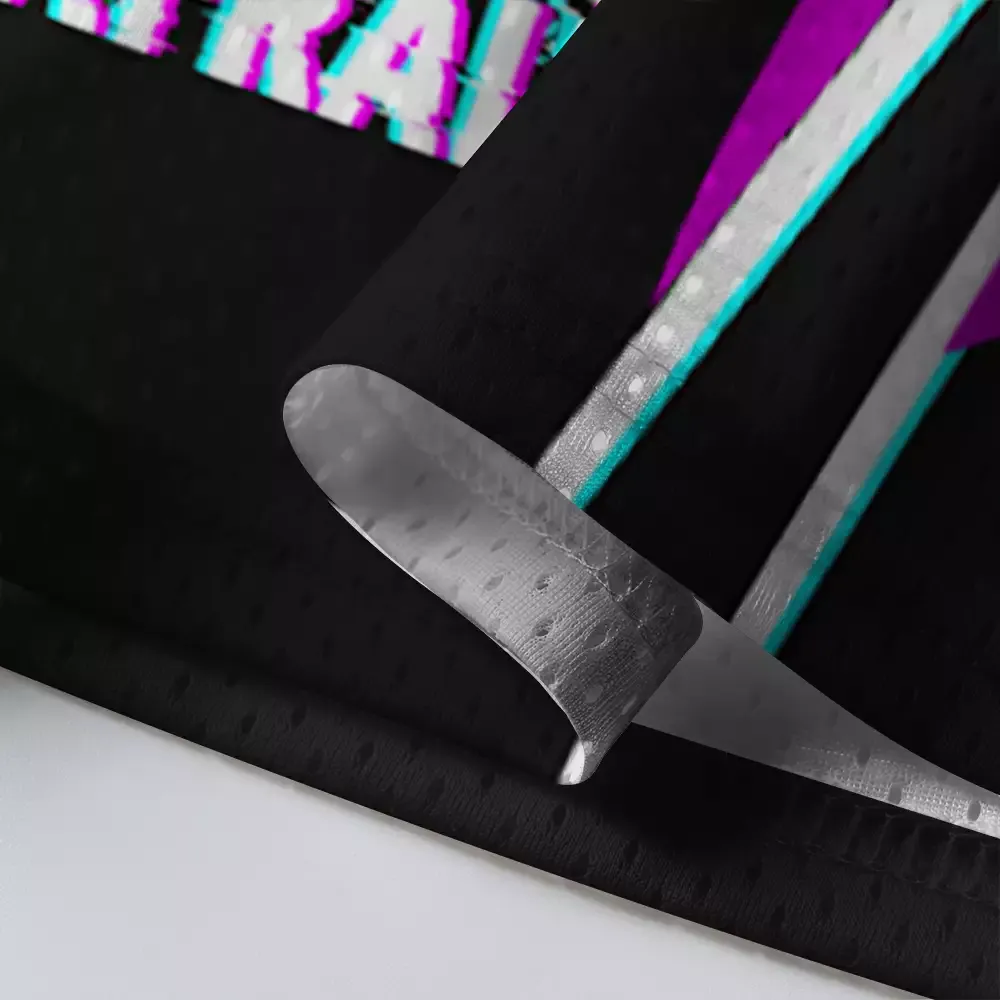 Soulisfree BE NOT AFRAID — Divine Glitch Wings Mesh Jersey