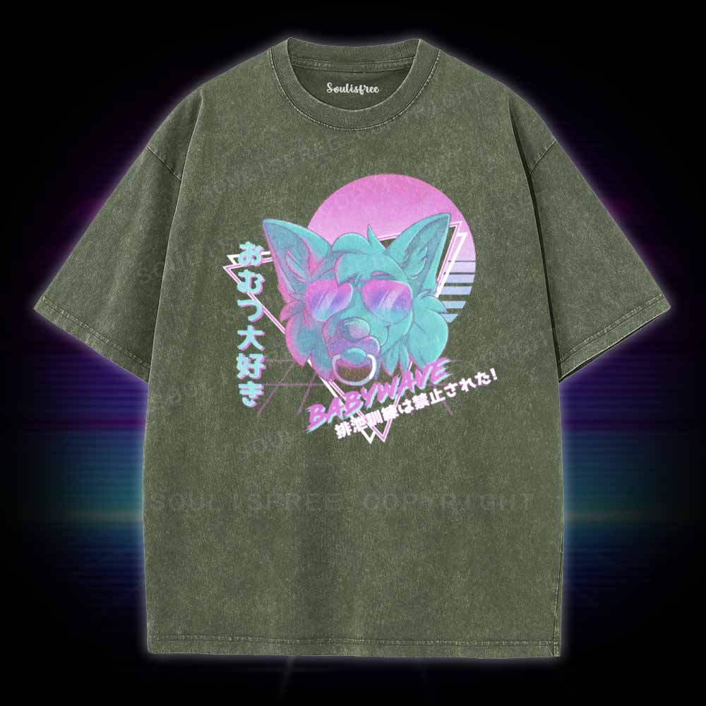 Soulisfree Babywave Washed Tee
