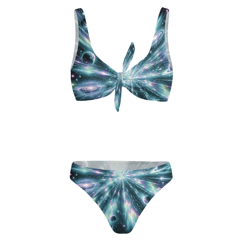 Soulisfree  Cosmic Starburst Galaxy  Glitch Bow Bikini
