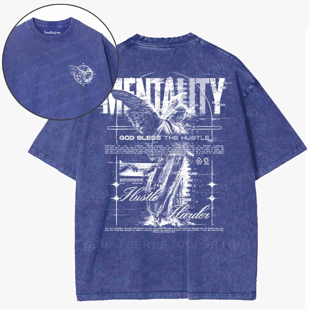 Soulisfree Mind Over Everything Washed Tee