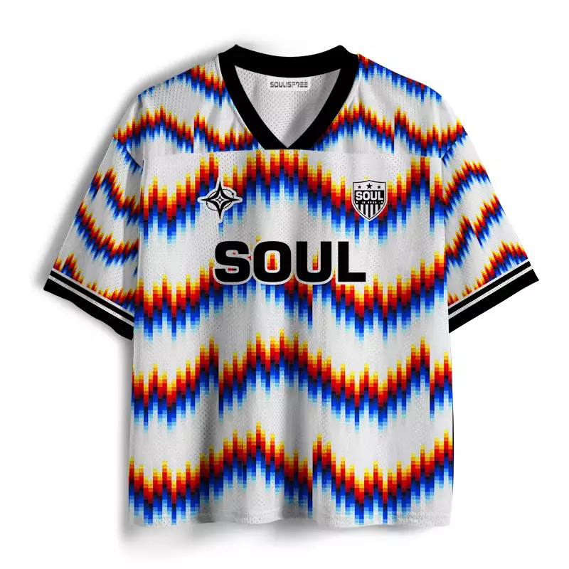 Soulisfree Soul-Pixel Energy Edition Mesh Jersey