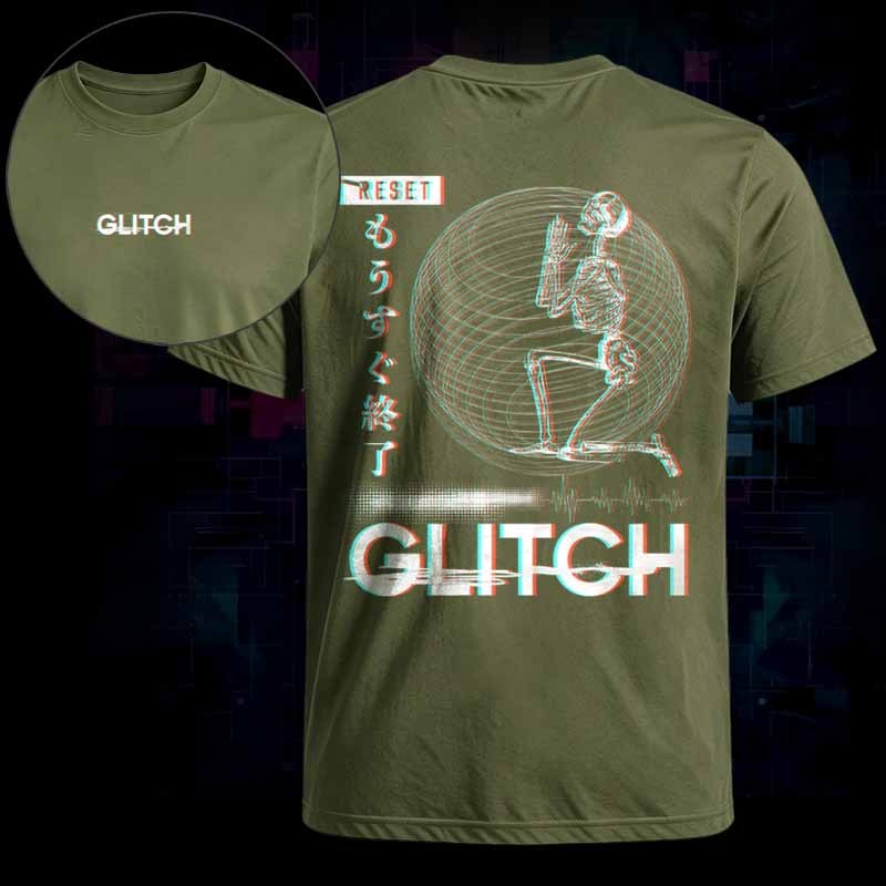 Soulisfree Glitch Reset Prayer Classic Tee