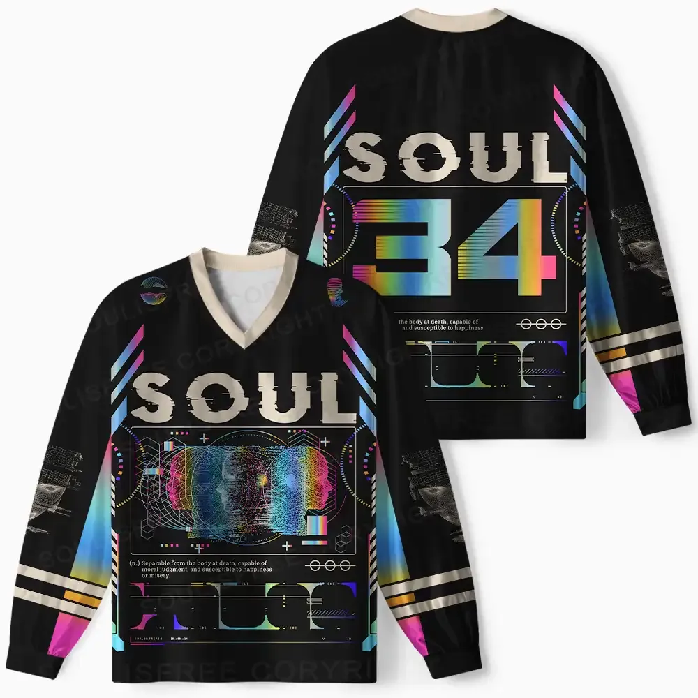 The Virtual Soul Long Sleeve Jersey