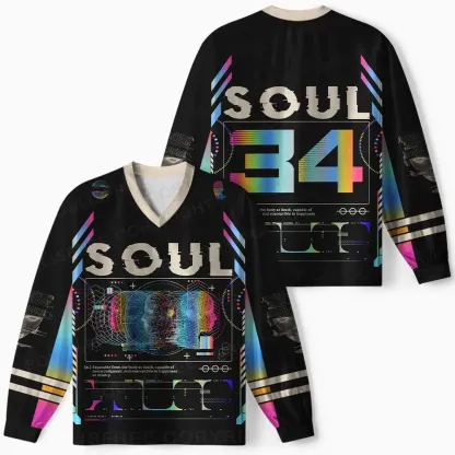 The Virtual Soul Long Sleeve Jersey
