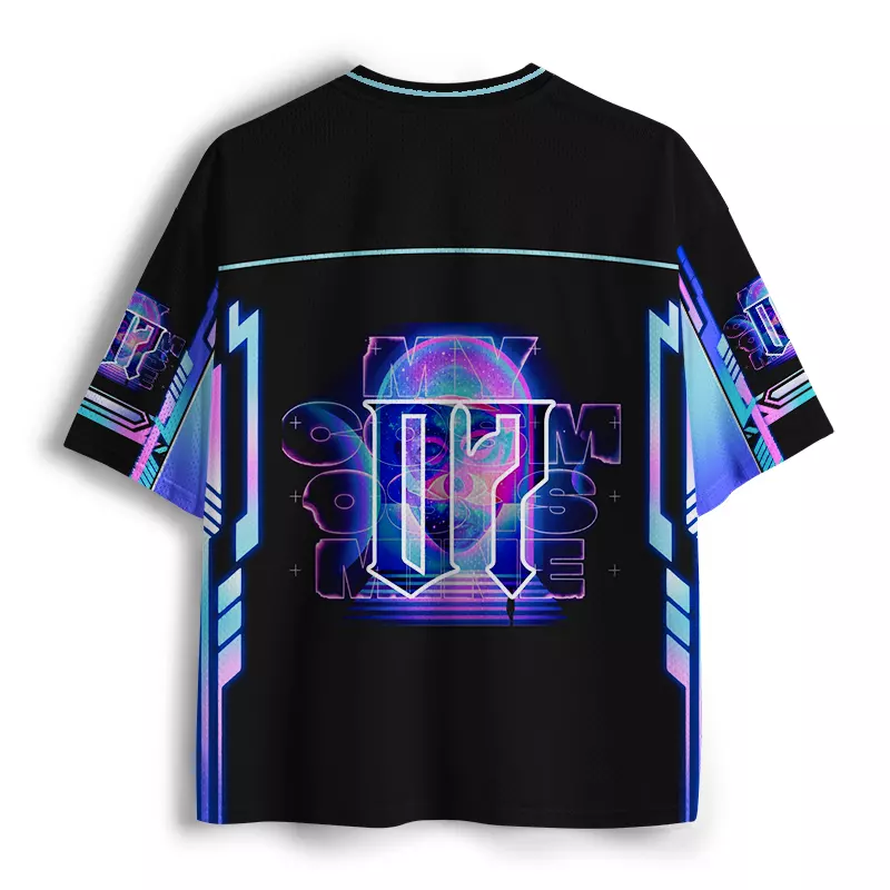 Soulisfree My Cosmos Is Mine  Mesh Jersey