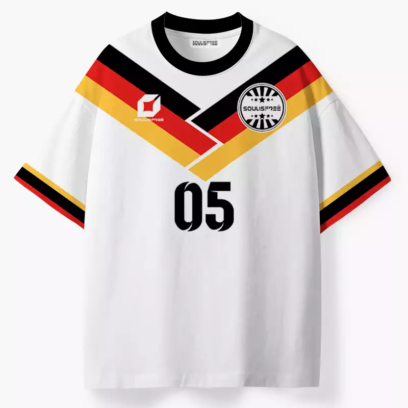 Soulisfree Solar Velocity ECO‑PERF Graphic Tee