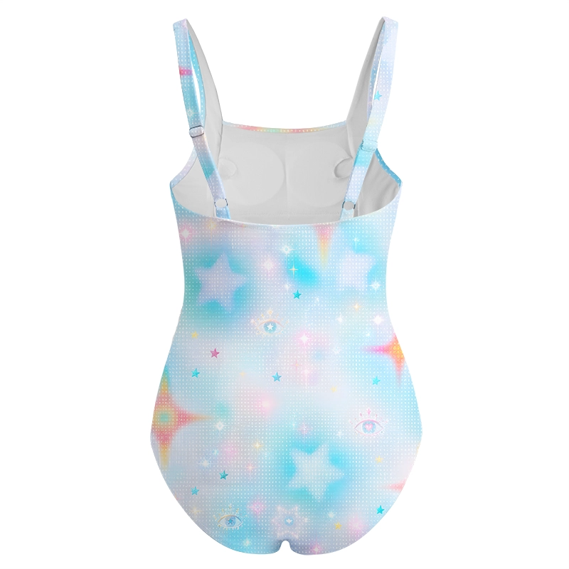 Soulisfree Dream Galaxy One‑Piece Swimsuit