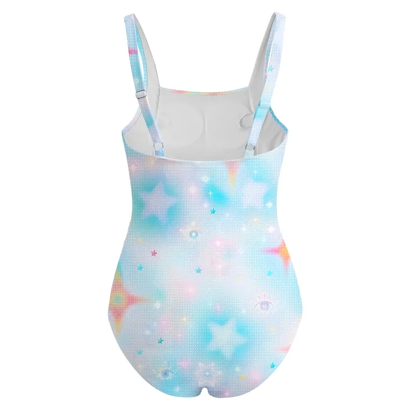 Soulisfree Dream Galaxy One‑Piece Swimsuit
