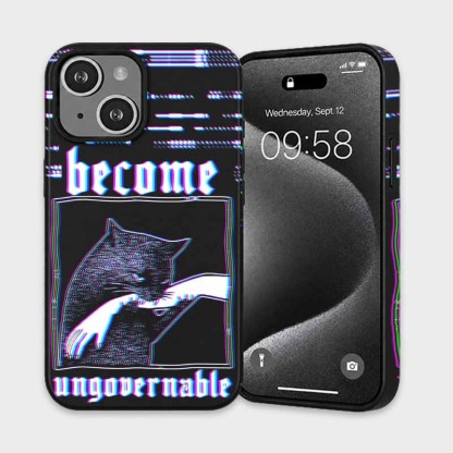 Soulisfree Become Ungovernable Matte Phone Case
