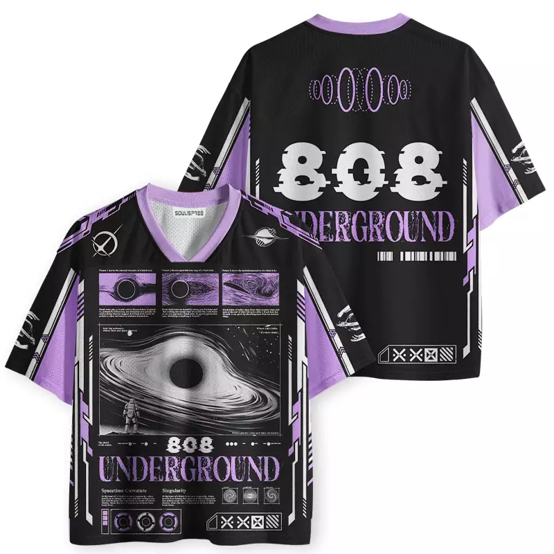 Soulisfree 808 Underground Mesh Jersey