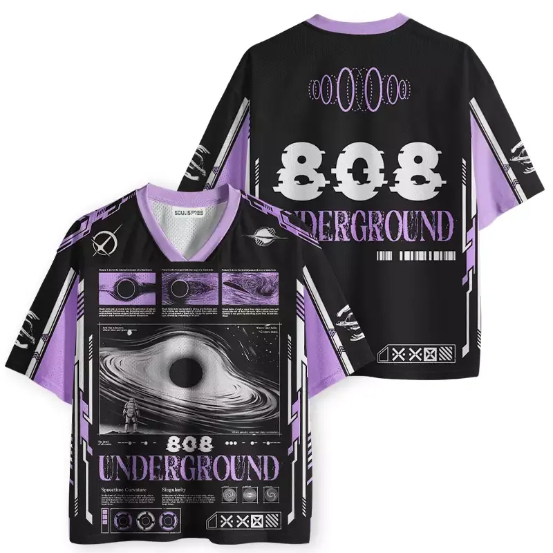 Soulisfree 808 Underground Mesh Jersey