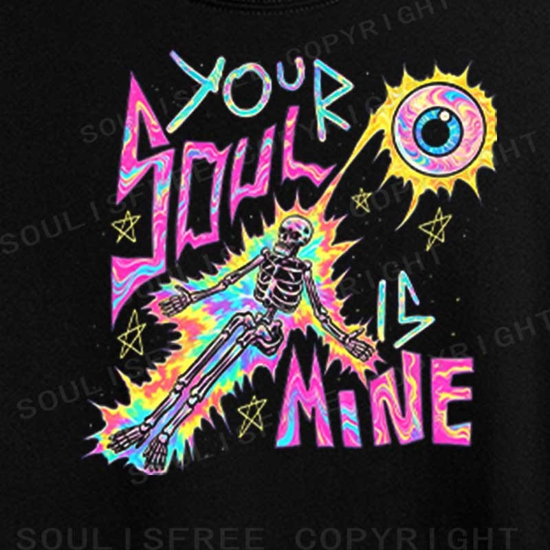 Soulisfree Your Soul Is Mine  Crop Tee