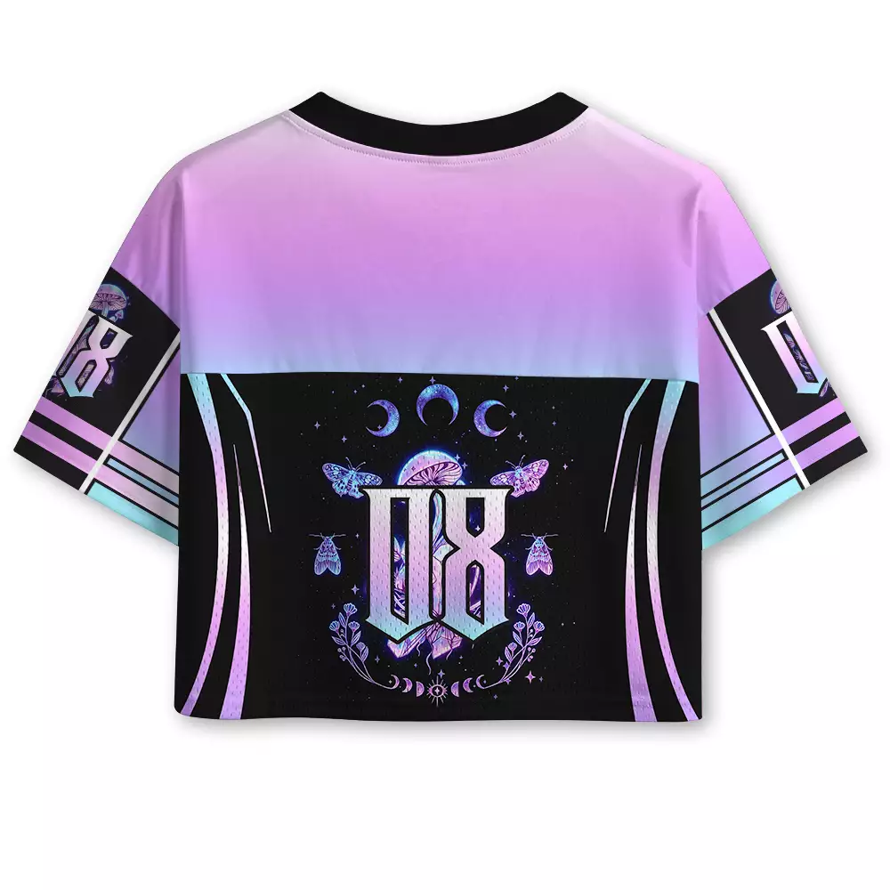 Soulisfree Lunar Fungi Cropped Mesh Jersey