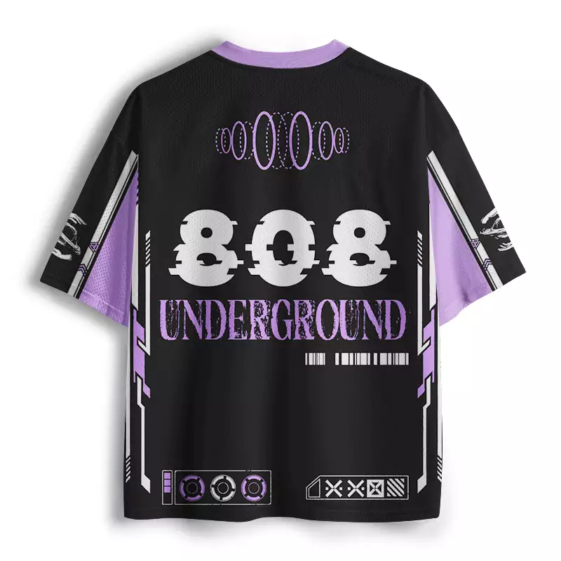 Soulisfree 808 Underground Mesh Jersey