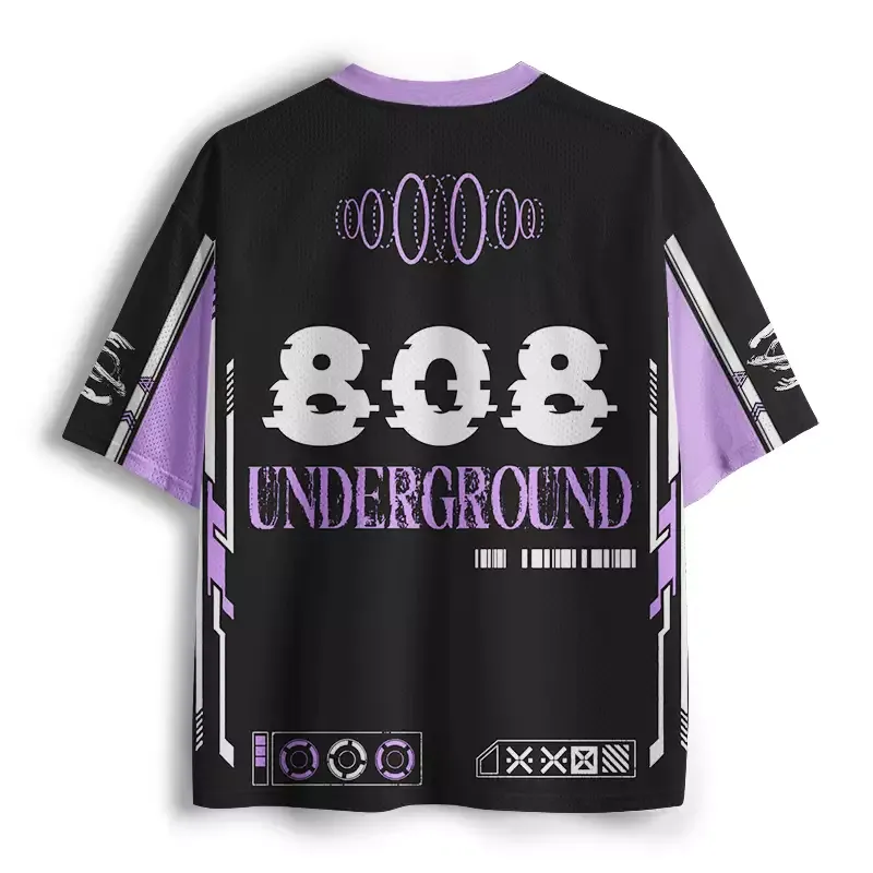 Soulisfree 808 Underground Mesh Jersey