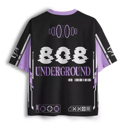 Soulisfree 808 Underground Mesh Jersey