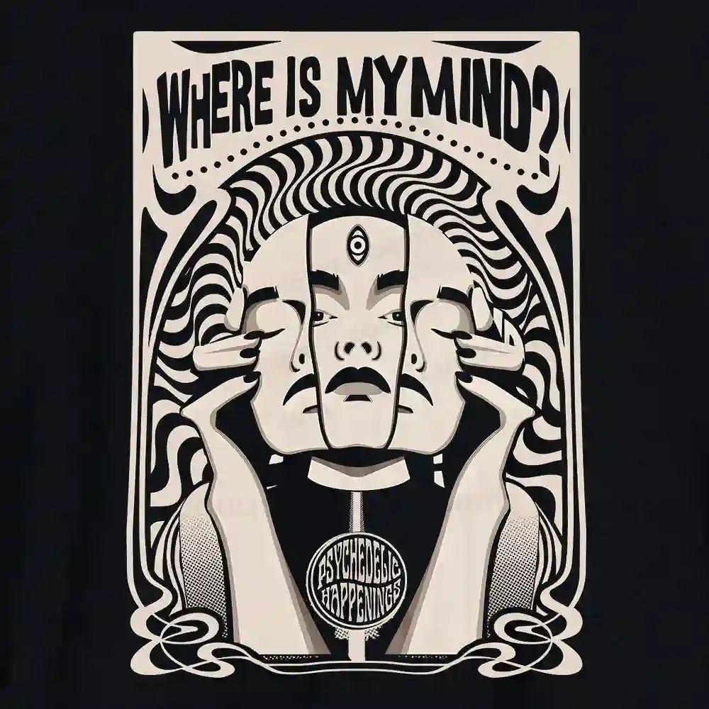 [Copy]Where Is My Brain Ⅳ Washed Tank
