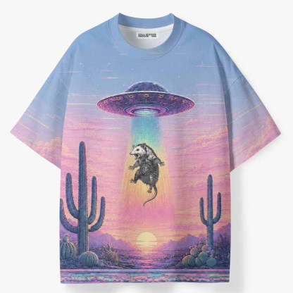 Soulisfree TAKE ME WITH YOU ECO‑PERF Graphic Tee