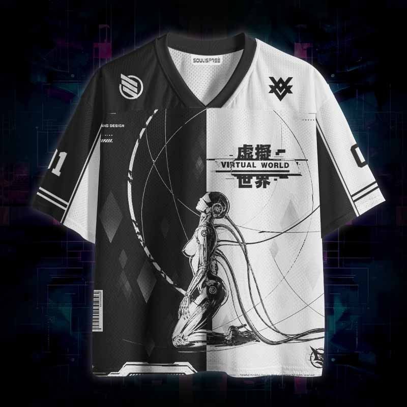 Soulisfree VIRTUAL WORLD Mesh Jersey