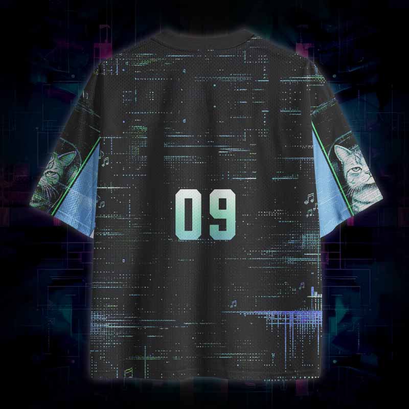 Soulisfree  Music Because Murder Is Wrong Mesh Jersey