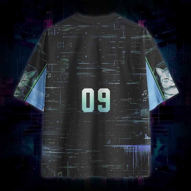 Soulisfree  Music Because Murder Is Wrong Mesh Jersey