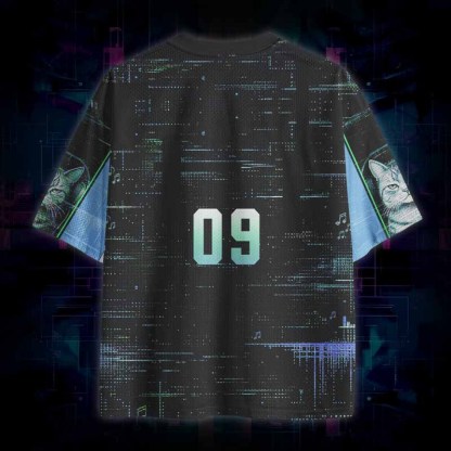 Soulisfree  Music Because Murder Is Wrong Mesh Jersey