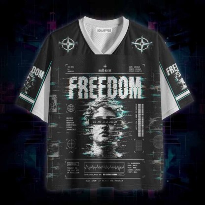 Soulisfree  Freedom Is An Illusion Mesh Jersey