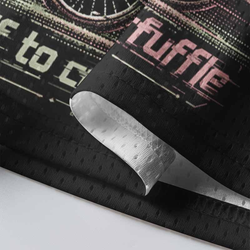 Soulisfree Off to Cause a Kerfuffle Frog Mesh Jersey