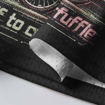 Soulisfree Off to Cause a Kerfuffle Frog Mesh Jersey
