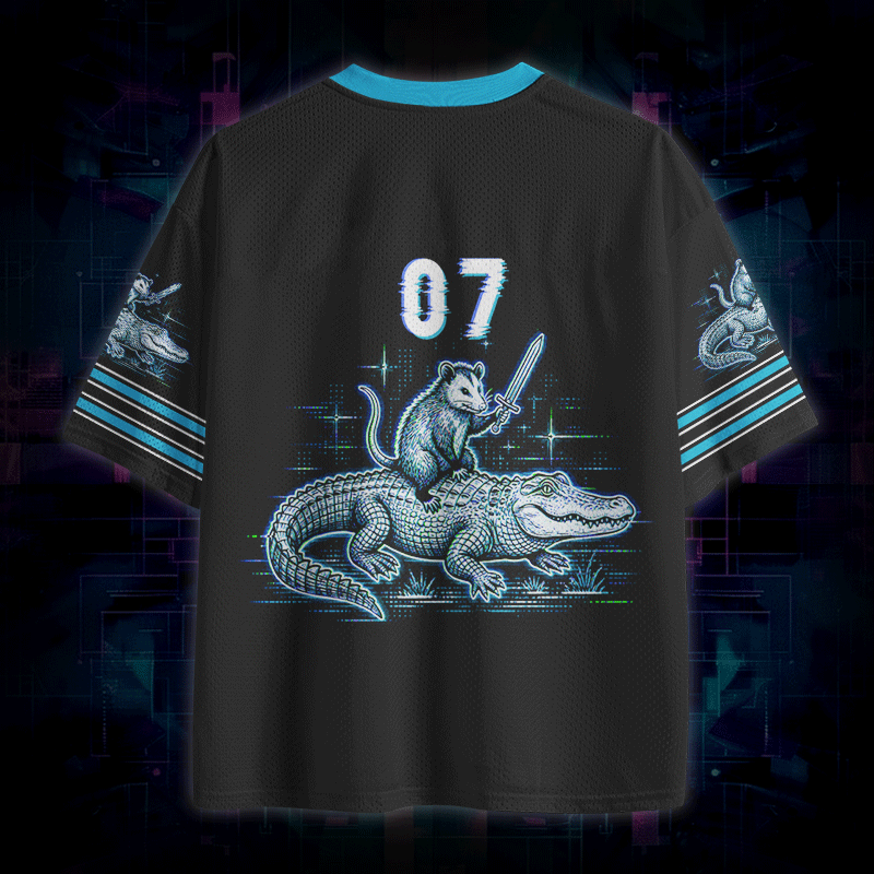 Soulisfree No Plan Just Vibes Mesh Jersey