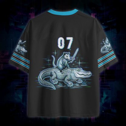 Soulisfree No Plan Just Vibes Mesh Jersey