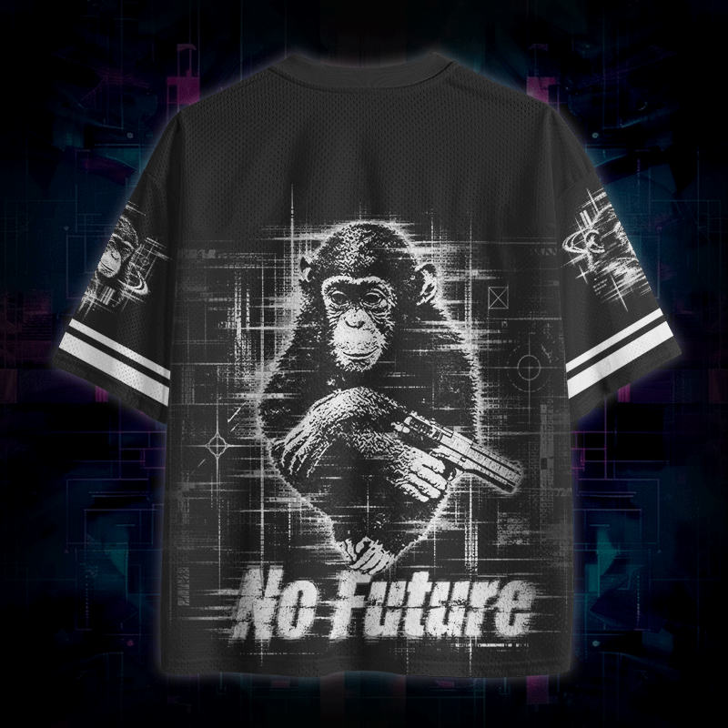 Soulisfree No Future Mesh Jersey
