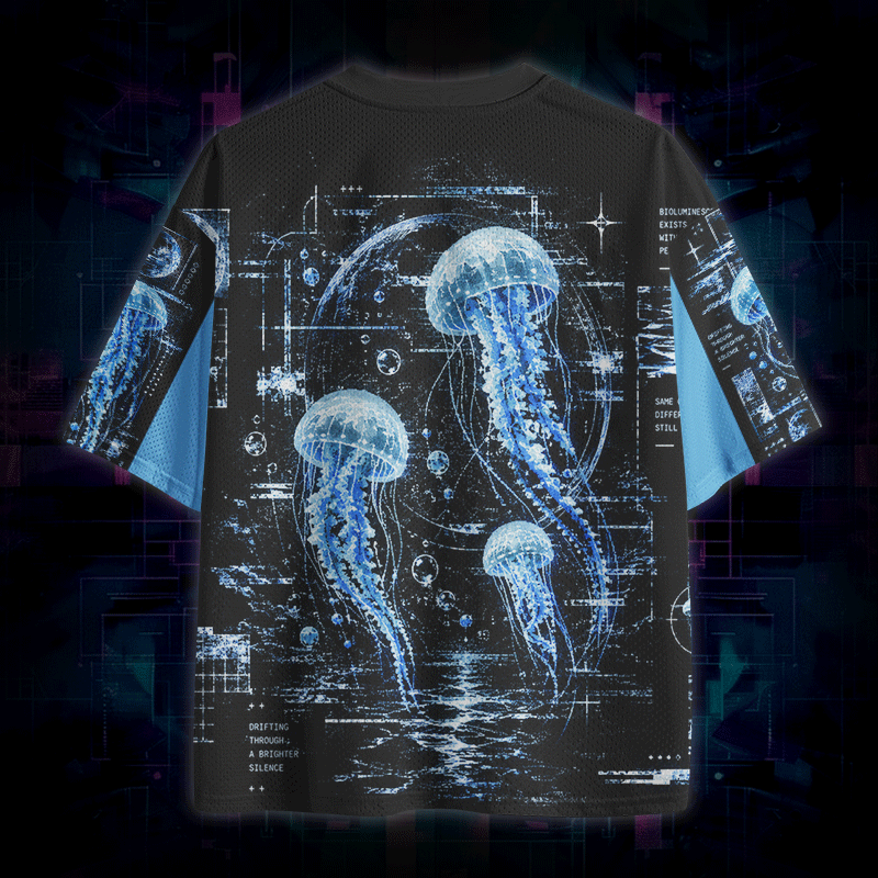 Soulisfree DANCE OF THE MOONLIGHT Mesh Jersey