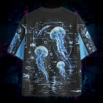 Soulisfree DANCE OF THE MOONLIGHT Mesh Jersey
