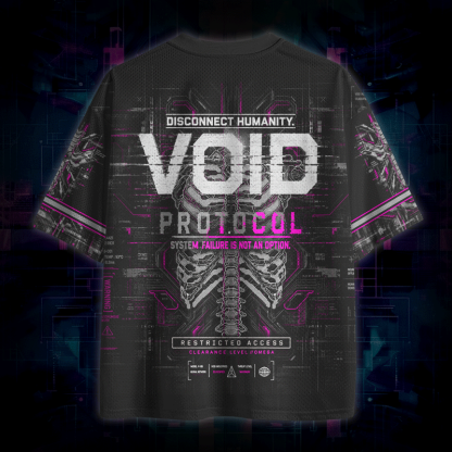 Soulisfree Disconnect To Exist Mesh Jersey