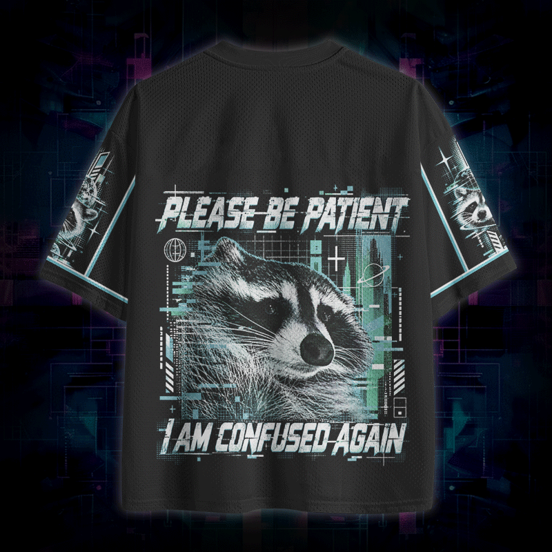 Soulisfree Confused Again 1 Mesh Jersey